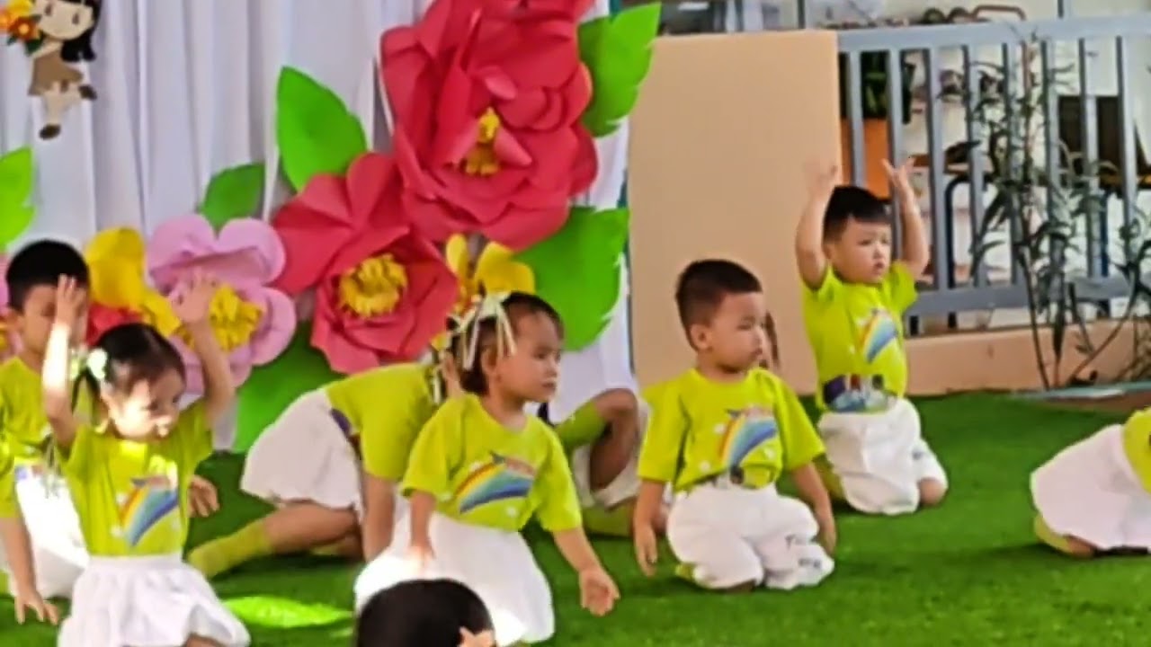 Bé vui khỏe đẹp | lớp Mầm 3, 2025 | Phú Thanh Tân Phú Đồng Nai