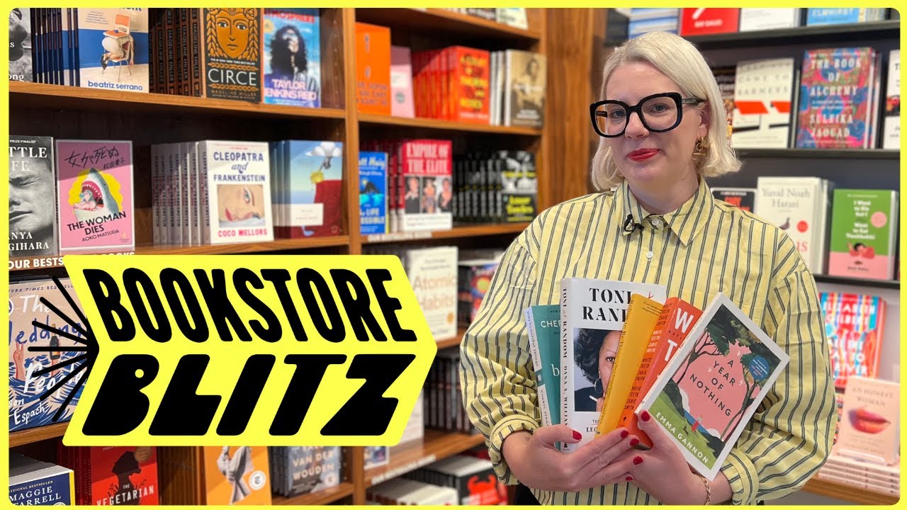 Bookstore Blitz, Episode 35: Emma Gannon