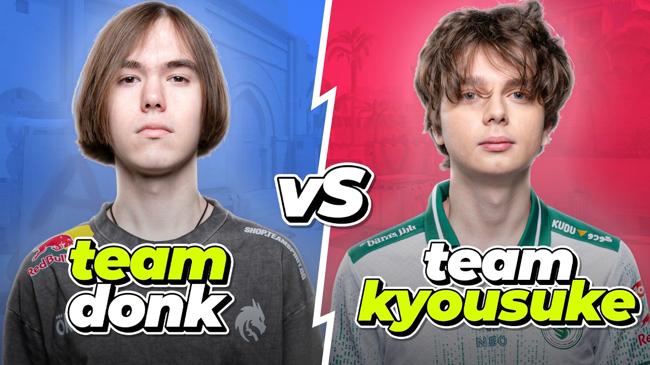 DONK против KYOUSUKE на FACEIT: руководство по использованию, многоракурсная съемка и голосовая с...