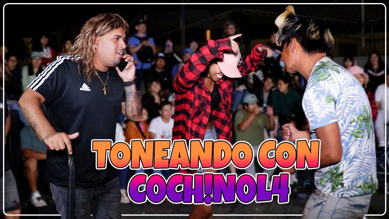 Encuentro a C0CH!NOL4 Toneando con Otra 🔥😱😈 || Jefferson Ft C0CH!N0L4