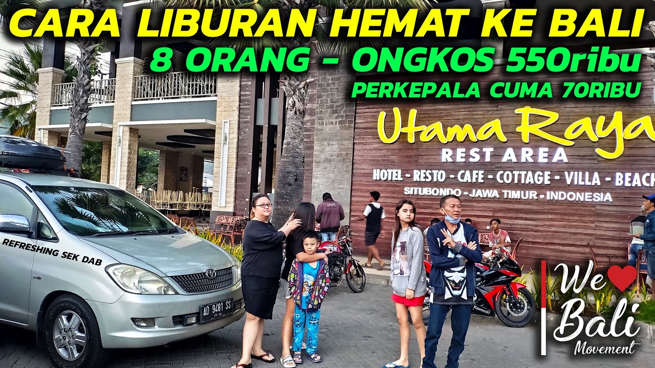 PART.01 TRIP HEMAT KE BALI KALA P4ND3M1 BUDGET MINIMALIS - Epic Journey Toyota Innova Campervan 2KD