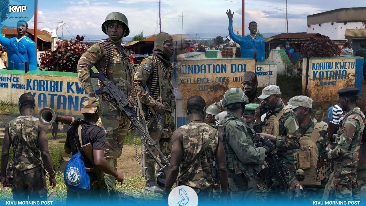 SUD-KIVU : LES WAZALENDO REPRENNENT LE CONTRÔLE DE KATANA, LE M23-AFC RASSURE À BUKAVU