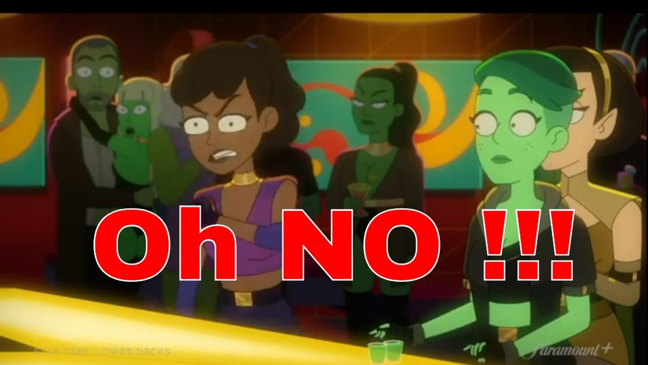 Star Trek Lower Decks is Canceled  !