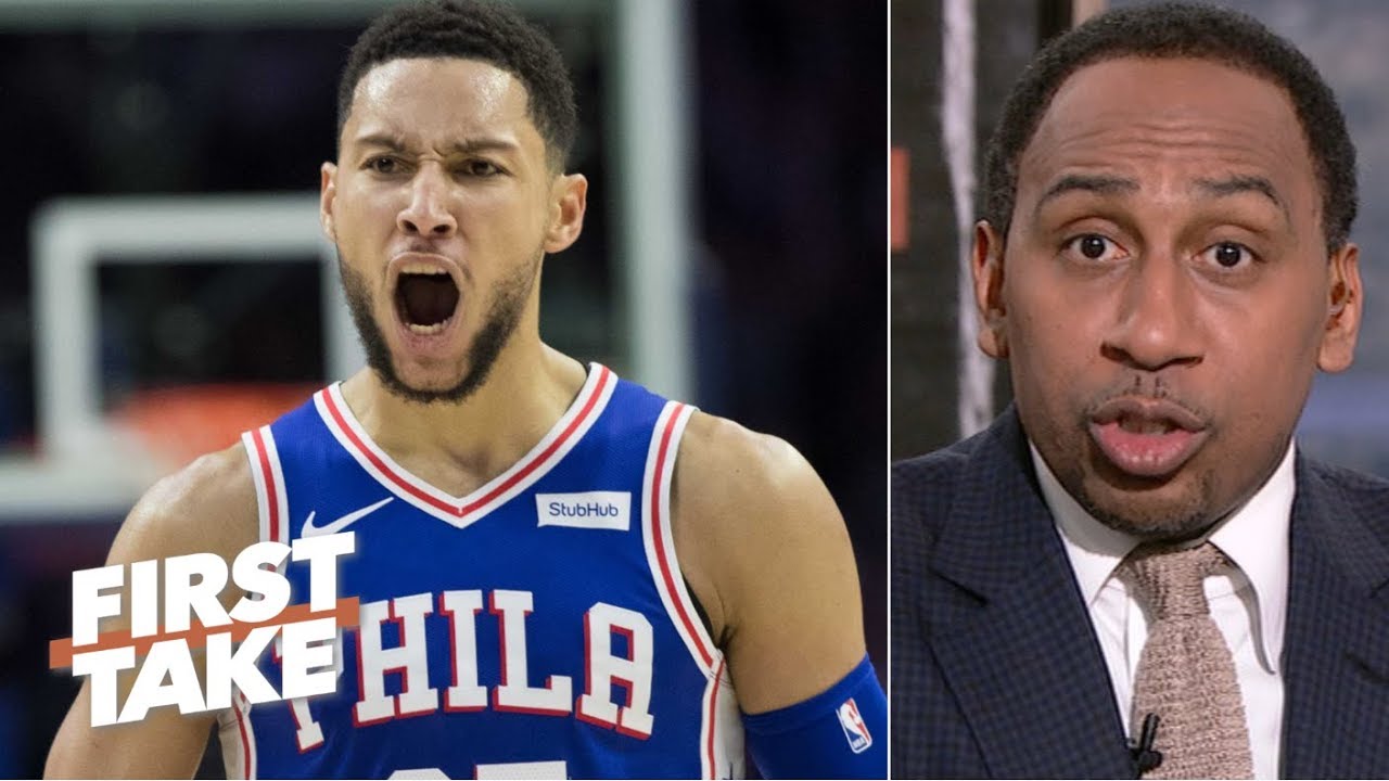 Ben Simmons is costing the 76ers a championship – Stephen A. | First Take