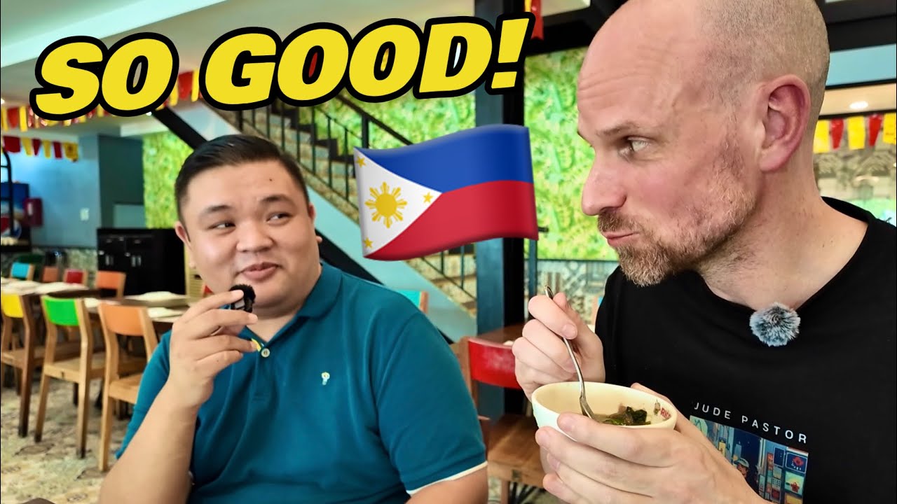 Trying Lechon for the First Time in Cebu 🇵🇭