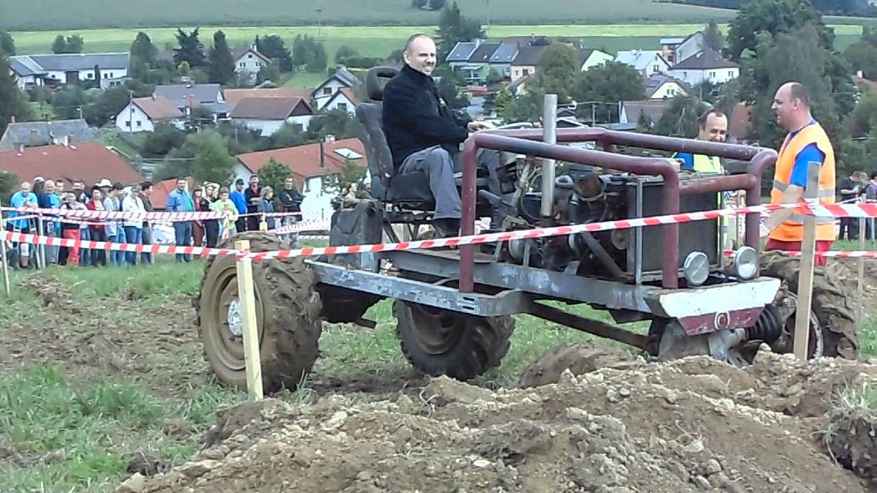 traktoriáda Větřkovice 2014