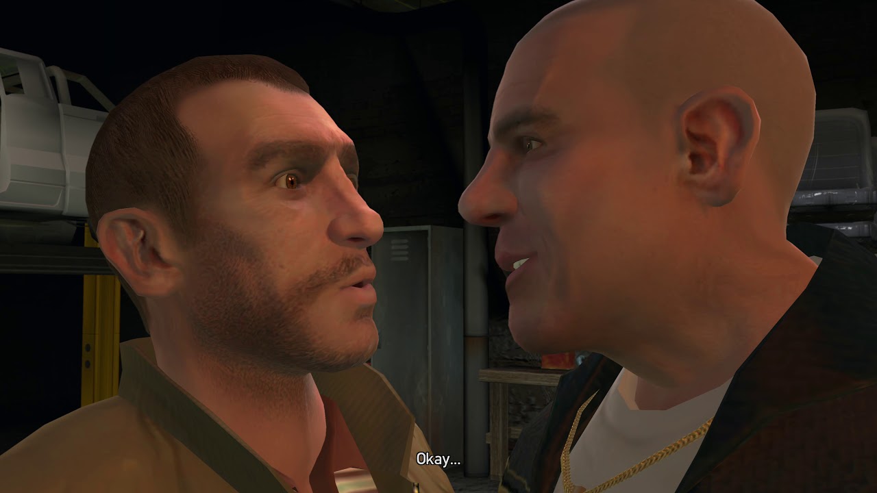 Grand Theft Auto IV (4K) - Search and Delete