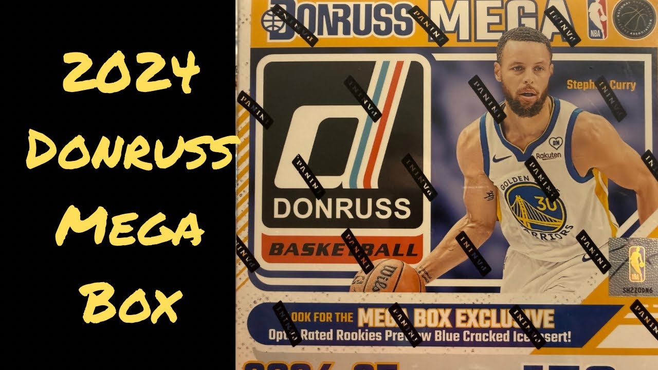 Some nice Rookie Green Lazers! 2024 Donruss Mega Box