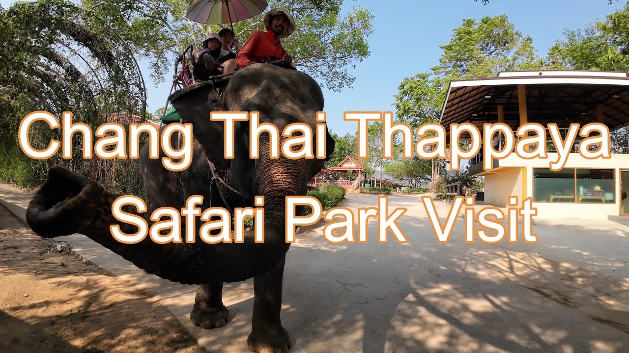 Chang Thai Thappraya Safari Adventure Park Visit, Enjoy ATV RIDES, SHOOOTING RANGE, ELEPHANT RIDES
