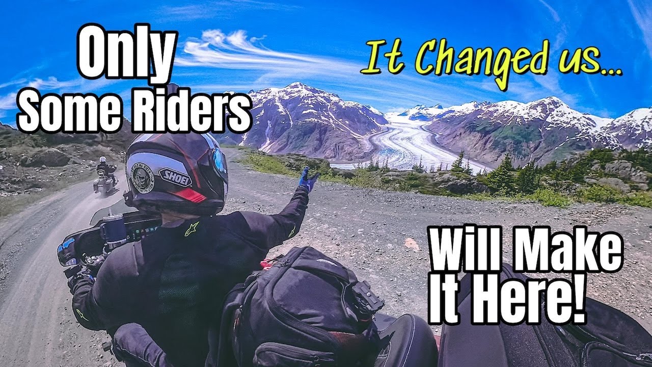 The Glacier Ride On Harley's That Tested Us All (And Changed Everything!)