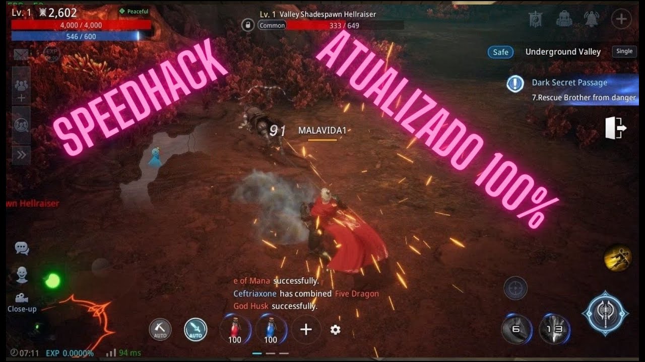 HACK MIR4 PC 2024 ATUALIZADO!!!!