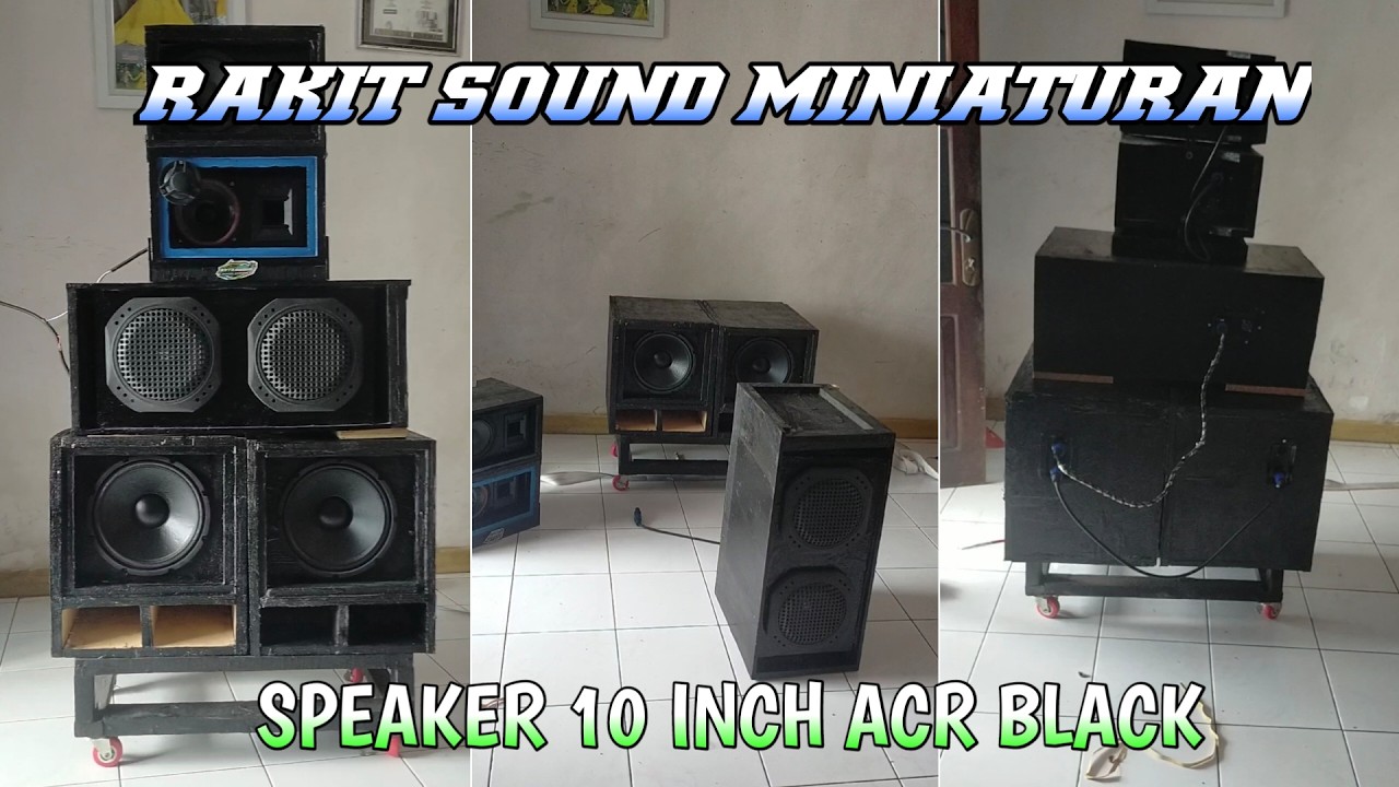 RAKIT SOUND MINIATURAN 10 INCH