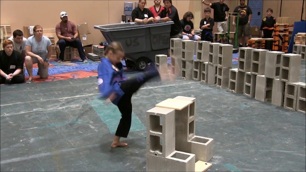 Creative Multi-Directional Wood Breaking- USBA/WBA Competition Tutorial