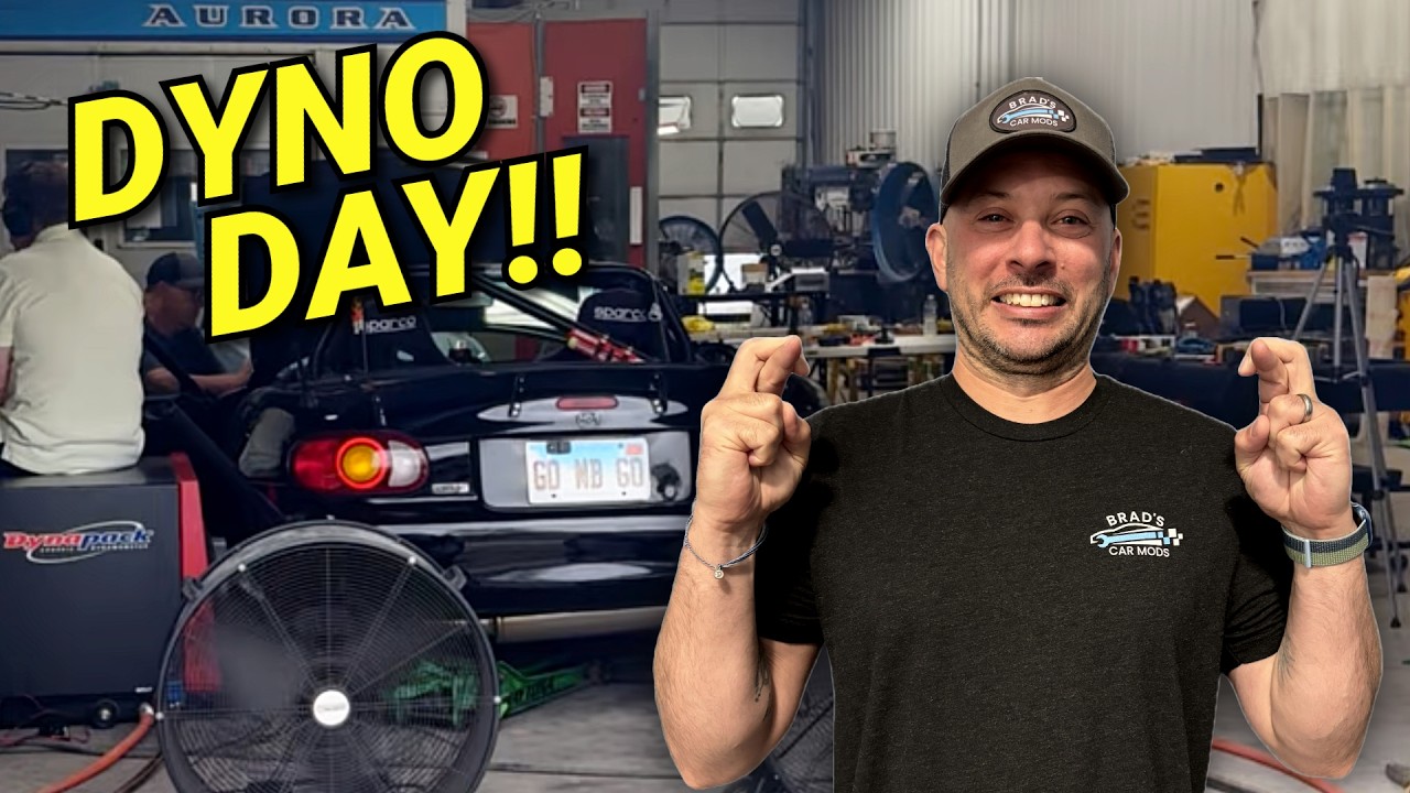 K24 Miata Hits the Dyno! Final Numbers + Glorious Exhaust | KSWAP Project Finale