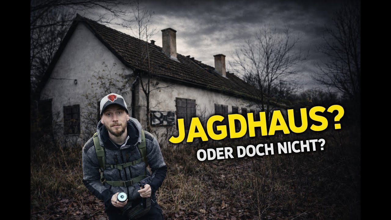 Verlassenes Jagdhaus im Wald? Lost Place mit ungeklärter Vergangenheit