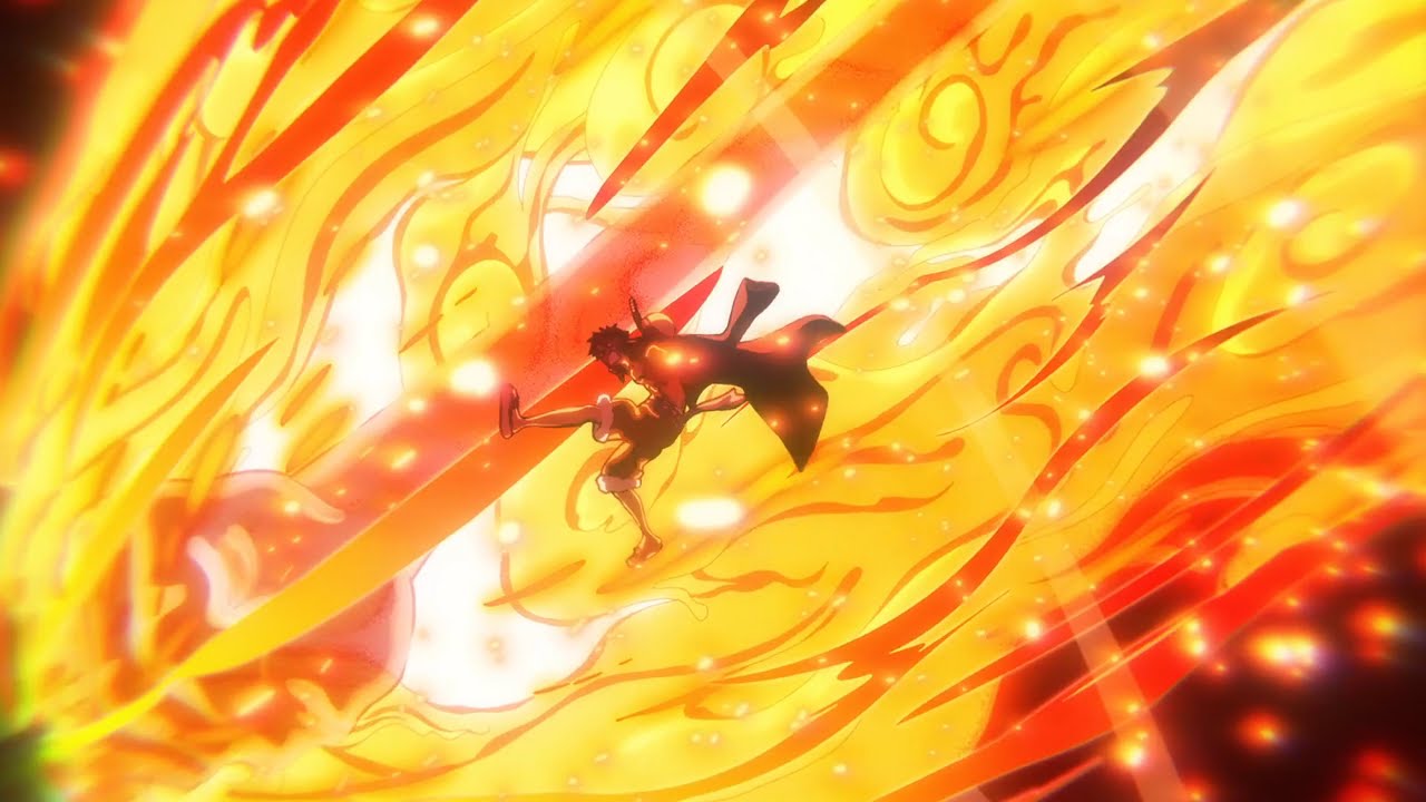 Animation From This Episode - One Piece #1015 [ Megumi Ishitani ]