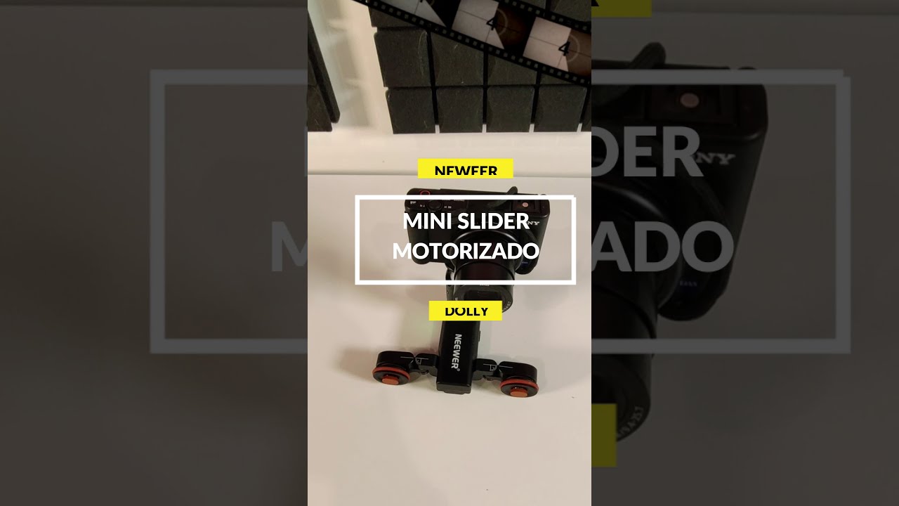Slider Motorizado Mini Neweer 