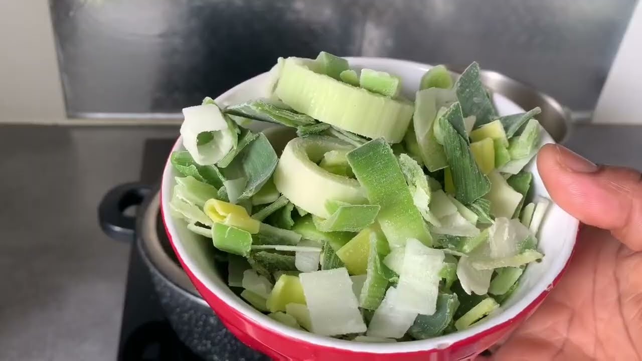 PONDU (Feuilles de manioc) à la VIANDE DE BOEUF,recette congolaise:REDIF
