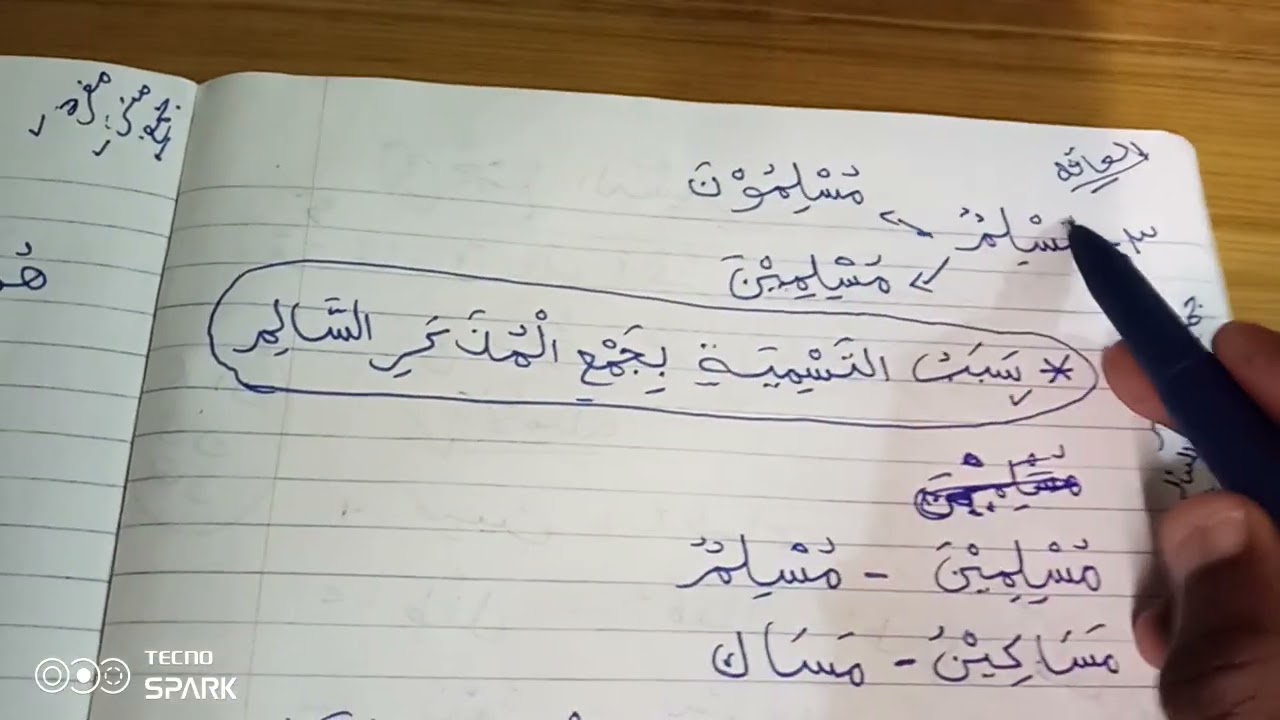 ARABIC (الجمع وأنواعها)