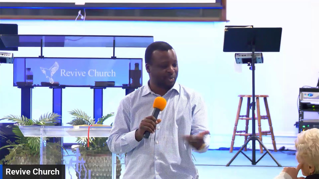 Live from Revive Church: Acts 3