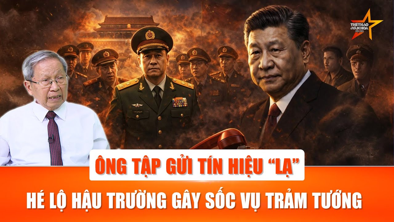 GIẢI MÃ: Ẩn số vụ Trương Hựu Hiệp được ông Tập phơi bày, ai đang run sợ trong quân đội Bắc Kinh?