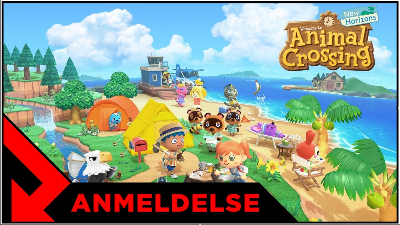 Frida anmelder Animal Crossing: New Horizons - Ren kos i spillformat