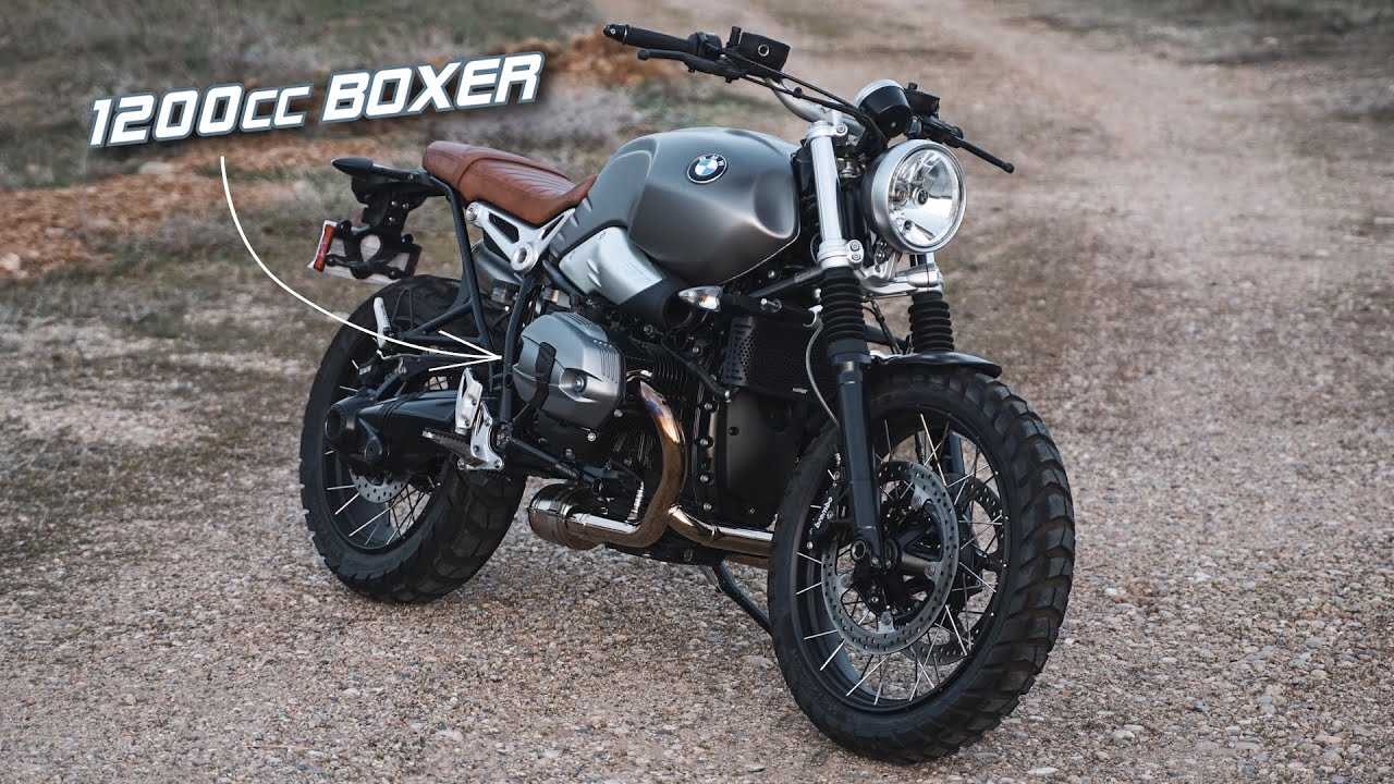 Я купил BMW R NineT Scrambler, и он ВЕЛИКОЛЕПЕН!