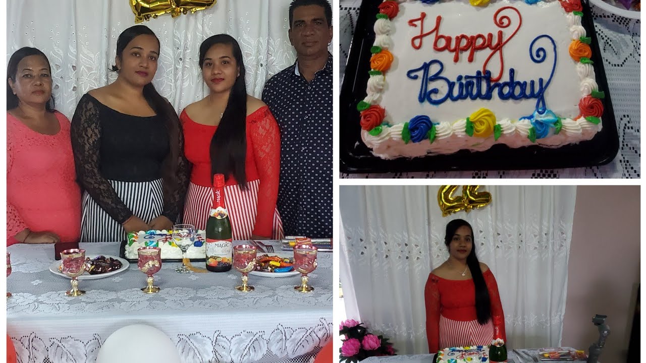 My Surprise Birthday Party