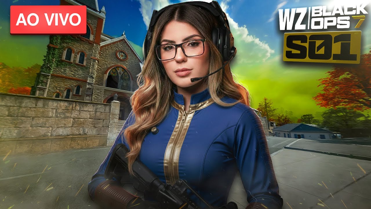 🔴 AO VIVO: PEGAMOS AS 50 WINS SEGUIDAS NO WARZONE 🔥