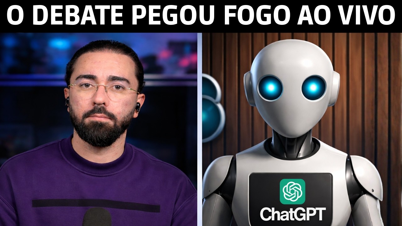 TRADER HUMILHA CHATGPT AO VIVO