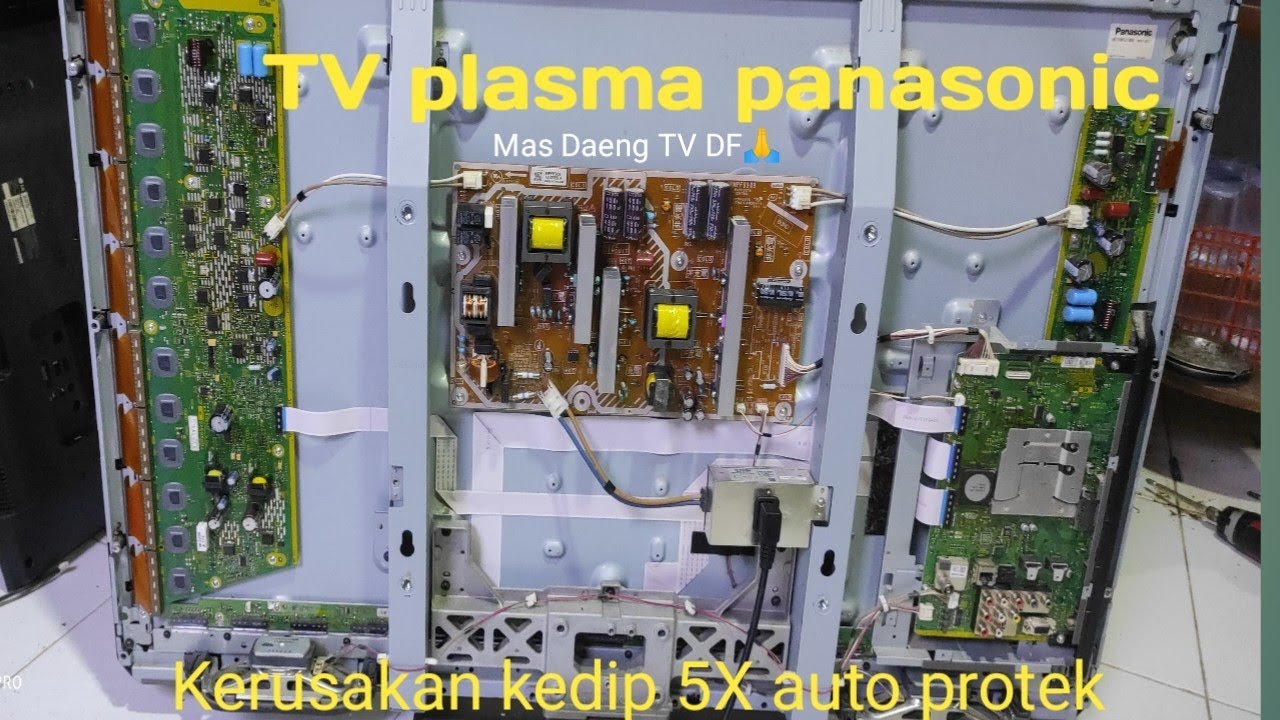 TV Plasma panasonic gagal star#plasma