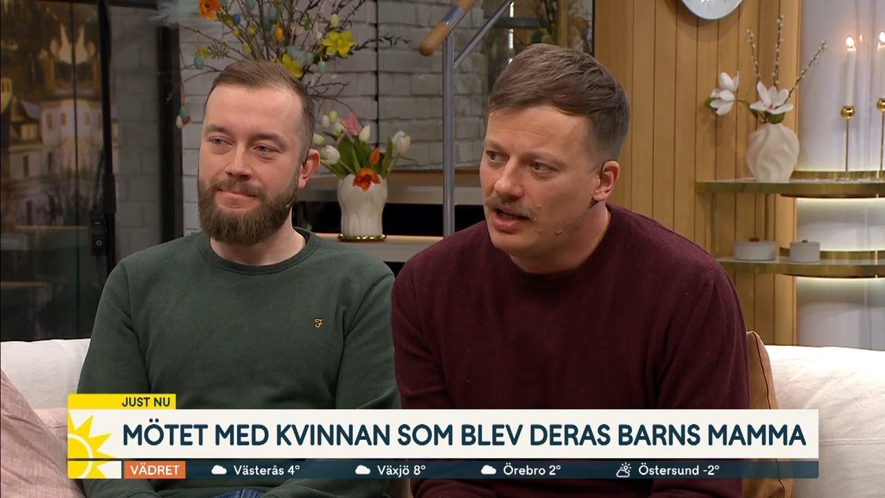 &rdquo;Dejtade&rdquo; f&ouml;r att hitta mamman till deras barn: &rdquo;L&aring;ngt ifr&aring;n sj&auml;lvk&hellip; | Nyhetsmorgon | TV4 & TV4 Play