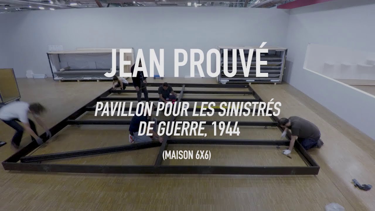 Pavillon pour les sinistrés de guerre | Exposition UAM | Centre Pompidou