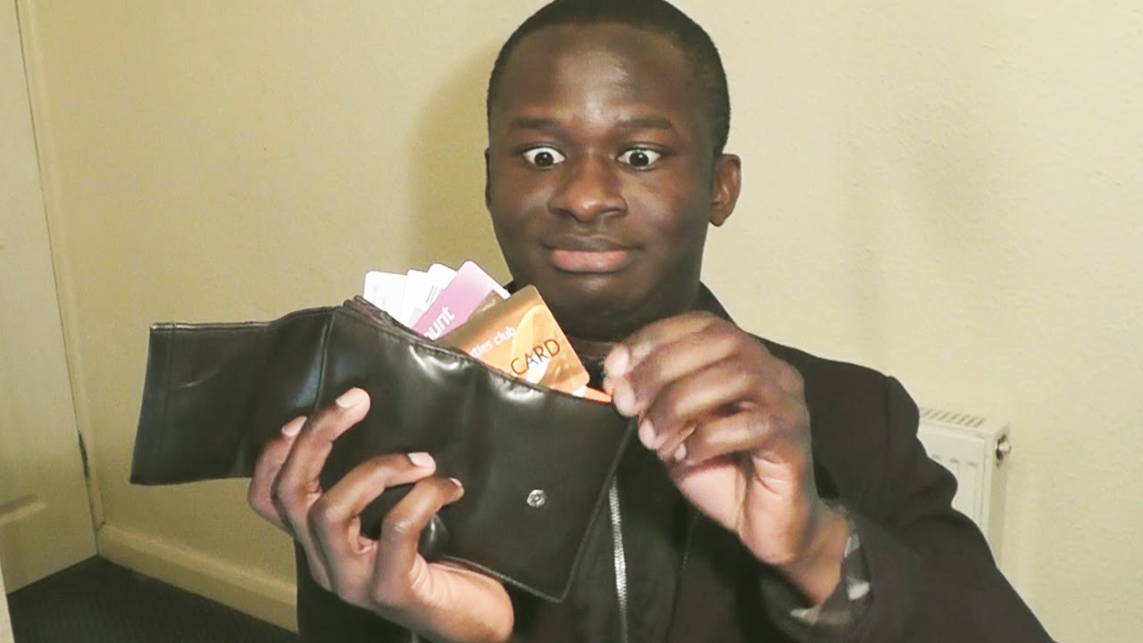 I Found Someone's Wallet with Lots of Cards in It & iPhone 6 or Samsung Galaxy S6 & S6Edge