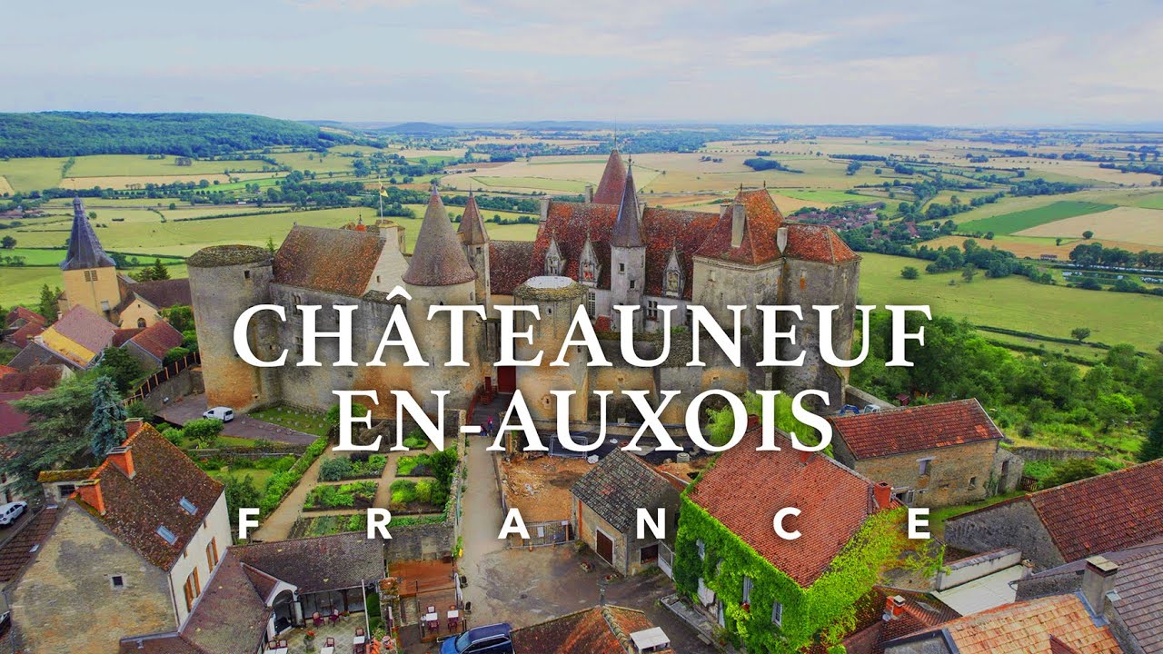 Châteauneuf-en-Auxois, France