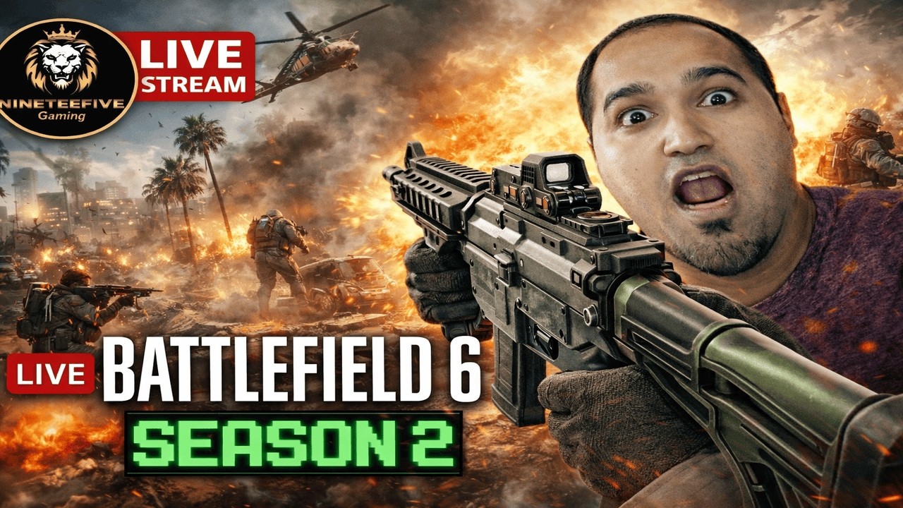 🔴 Ultimate RedSec Stealth Strategy |Surviving BF6 Season 2’s Deadliest Zones | LIVE #bf6 #shortslive