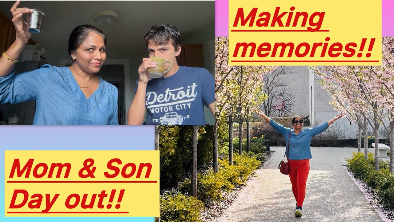 Mom and Son Day Out!! What a Memorable Day with my son!! #moments #premistyle #food