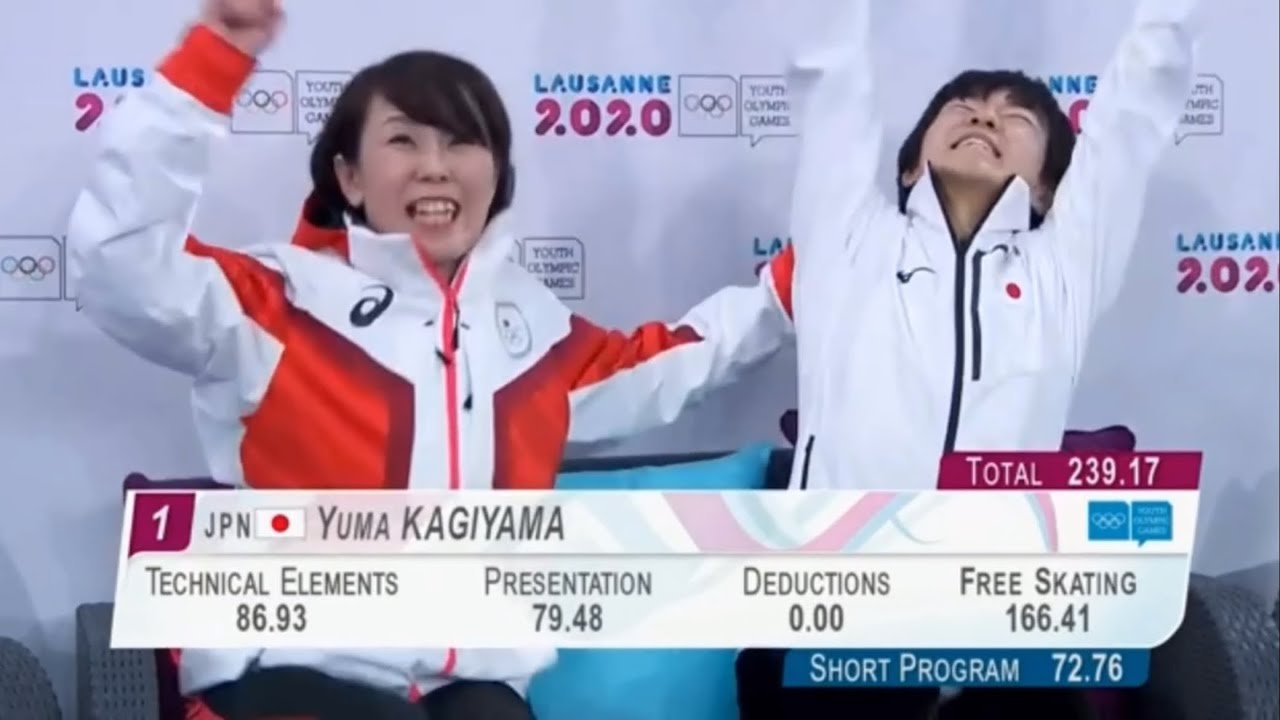Yuma Kagiyama - Kiss & Cry (2019-2020)