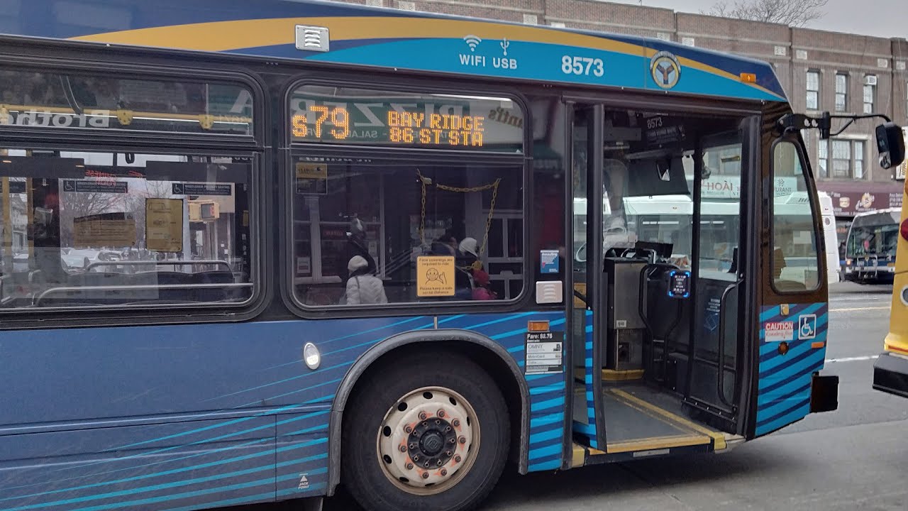 MTA NYCB | Riding 2019 NovaBus LFS #8573 on the S79-SBS