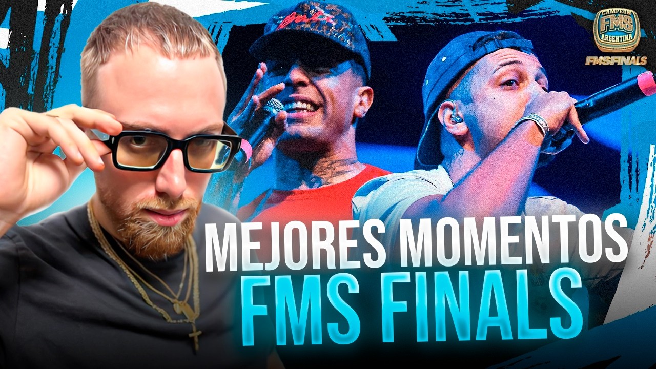 ¡LA FINAL DE ARGENTINA SIN RELLENO! MEJORES MOMENTOS FMS ARGENTINA FINALS