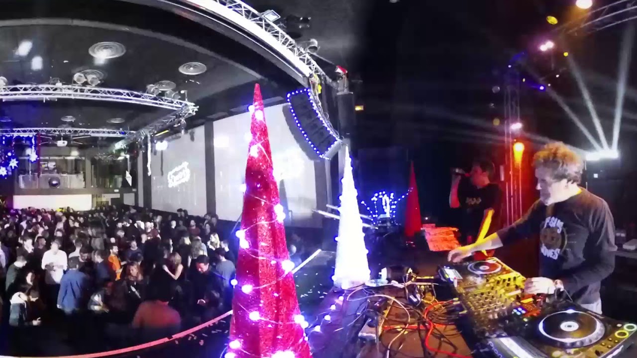 VR Video 360º Dj Amable @ASaco Party Sala Salamandra Barcelona