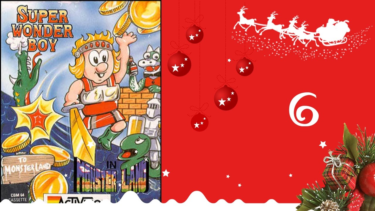 Wonder Boy in Monsterland | #06 | MsStandart-Adventskalender 2016 | Klassiker des Commodore 64