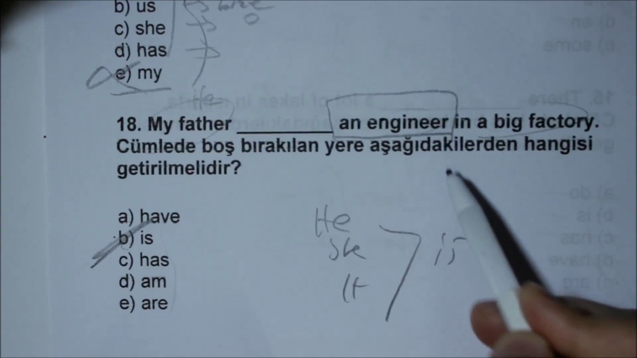 AÖF İNGİLİZCE VİZE SORULARI ÇÖZÜMÜ | 2014