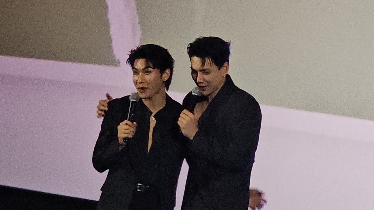 [Fan Cam] #DaouOffroad talk at the Wicked Game Fan Screening EP 6 |1 November 2025