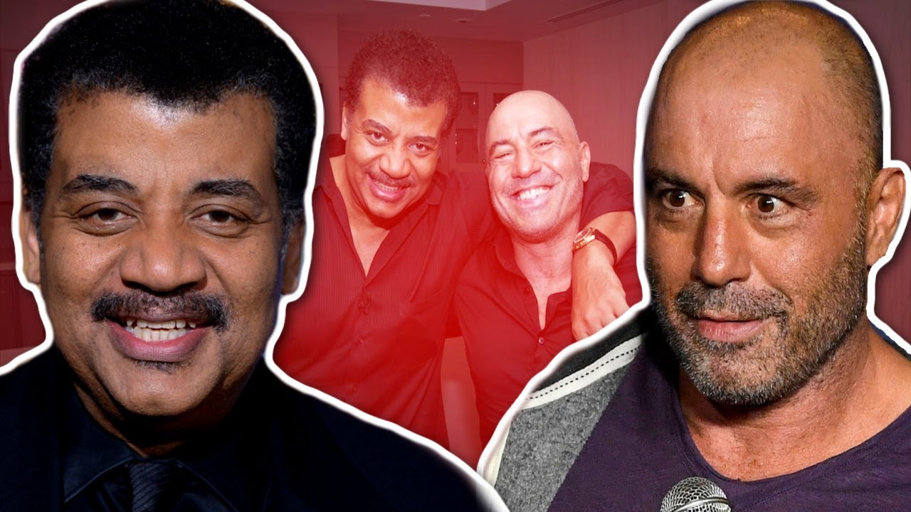 Neil deGrasse Tyson Won't Stop Annoying Joe Rogan