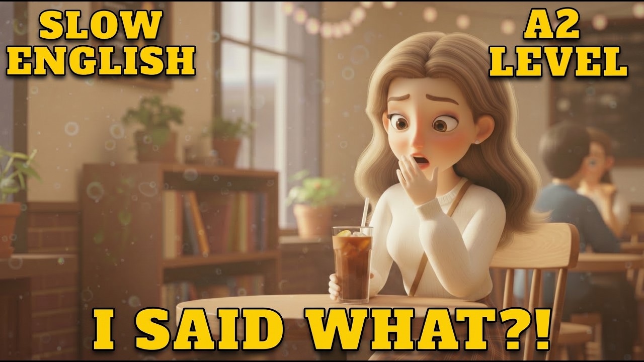 My English Mistake Made Everyone Laugh | Slow English Story for Learning English