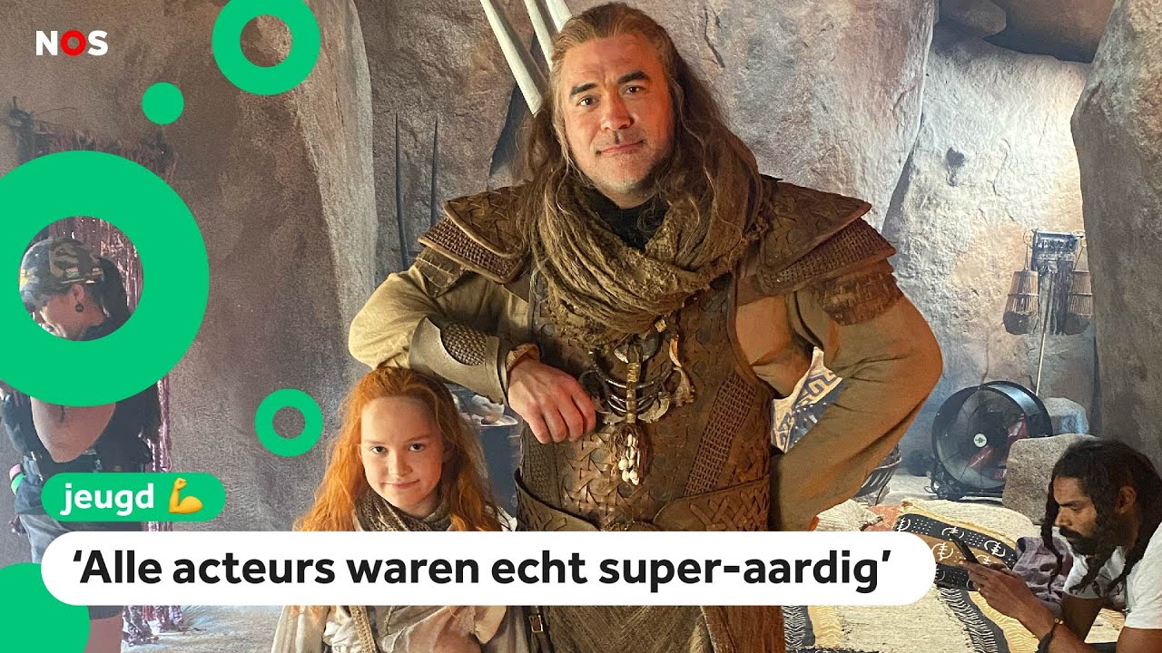 Julie speelt in een grote Hollywood-serie: 'Voelde me echt een filmster'