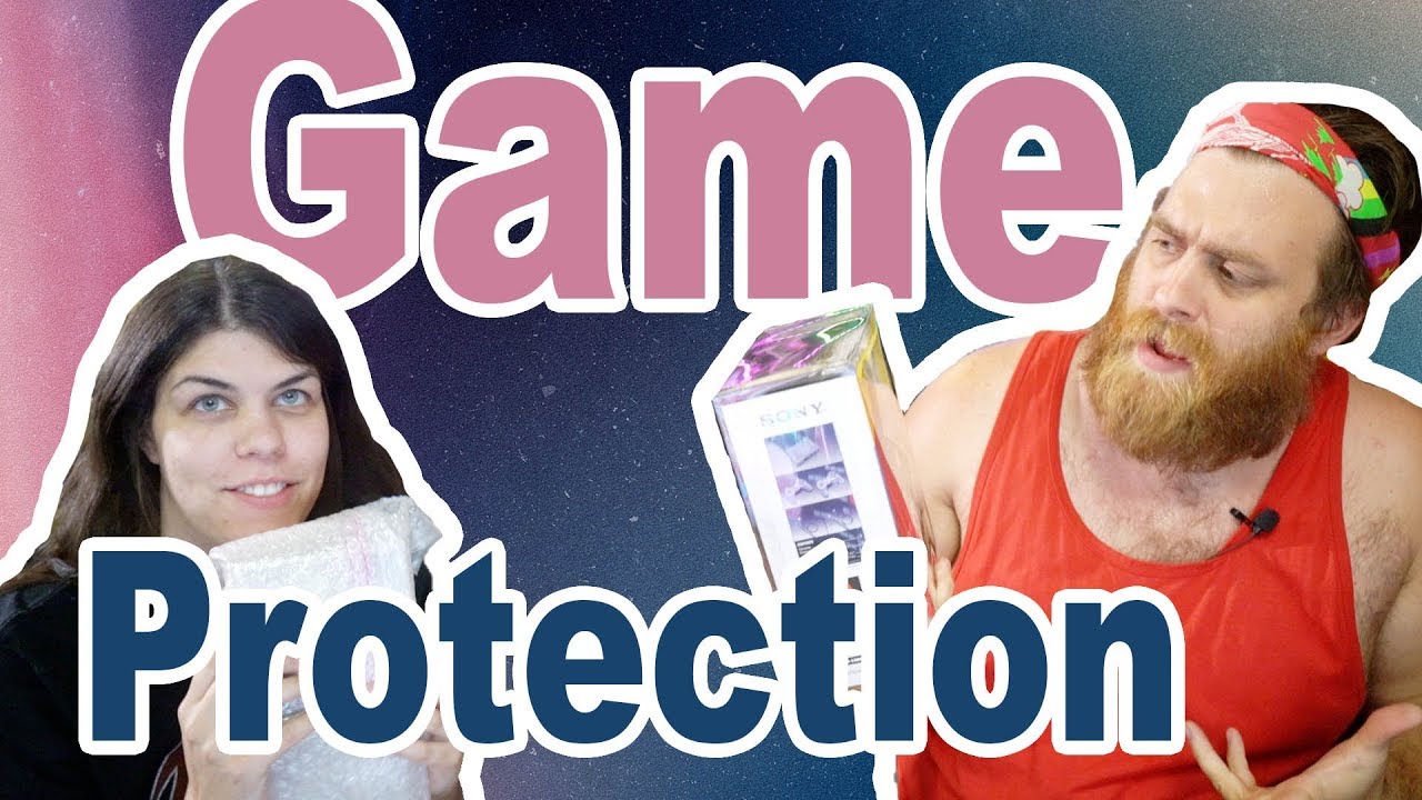 Plastic Game/Console Protectors