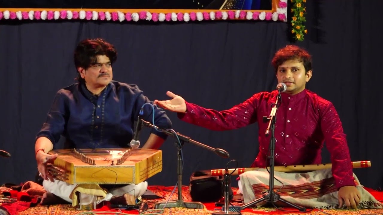 Naada- Ninada- Sangeeta...Jugalbandi of santoor, flute, Tabla