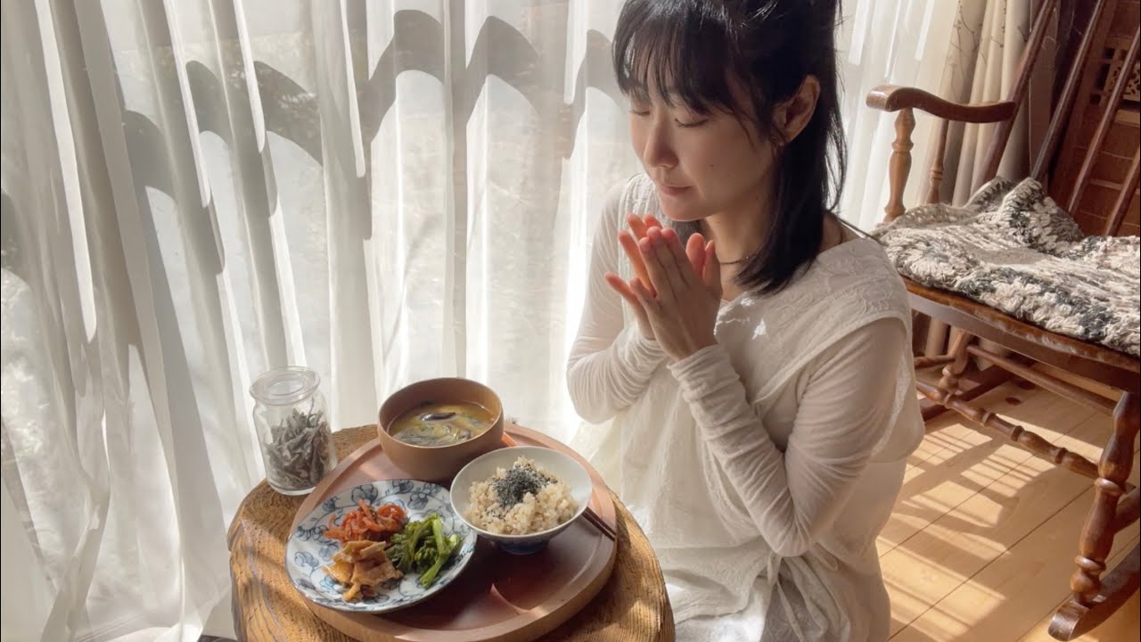 【自然療法】春分に始める基本の食事/発芽玄米、味噌汁、ハリハリ漬け、掃除、散歩